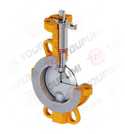 High Performance Lined Butterfly Valve