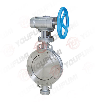Triple Eccentric Wafer Butterfly Valve